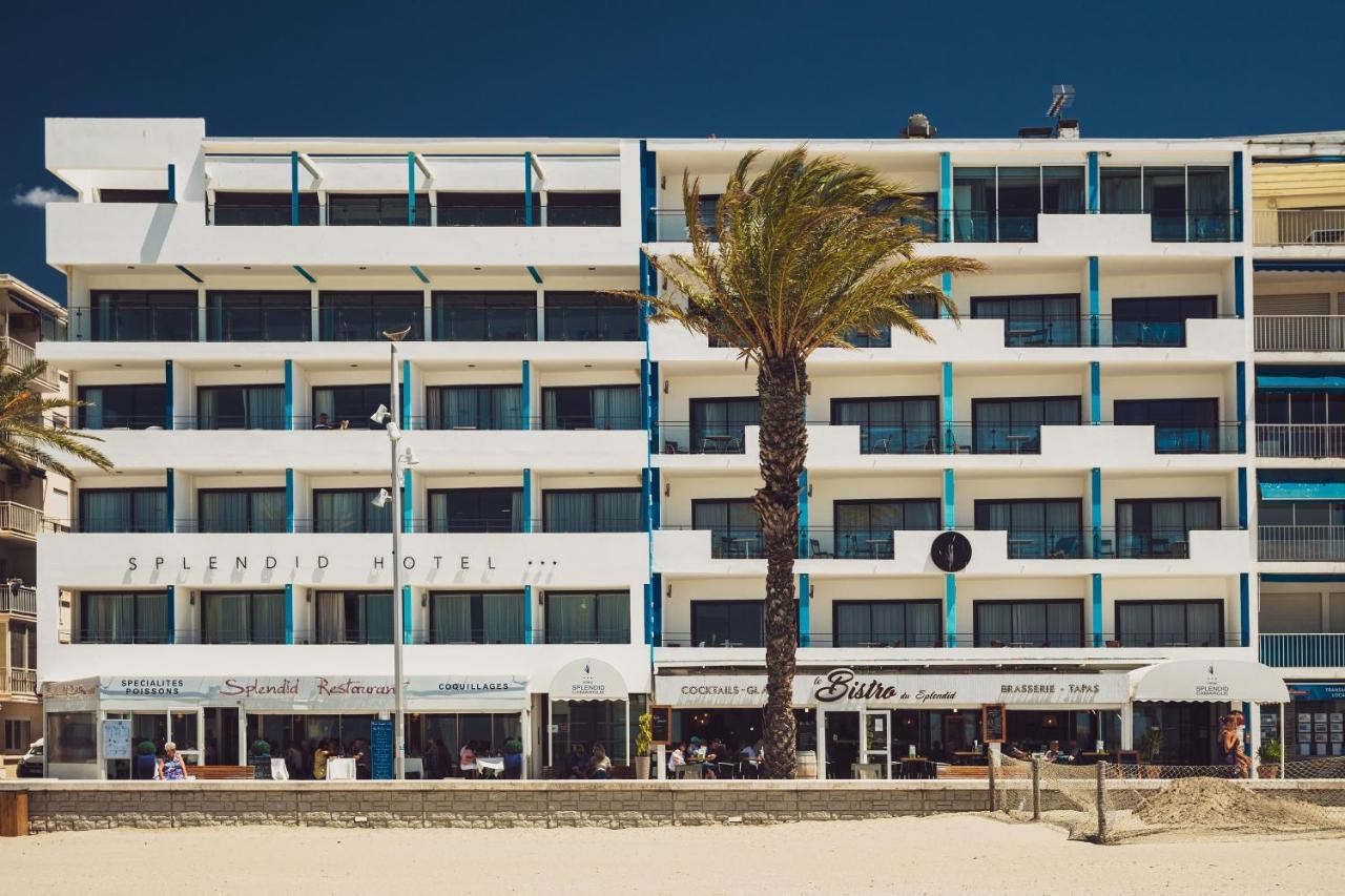 Hotel Restaurant Splendid Camargue Ле-Гро-дю-Руа Экстерьер фото