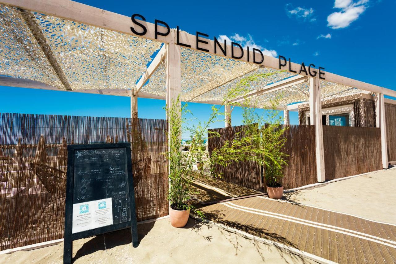 Hotel Restaurant Splendid Camargue Ле-Гро-дю-Руа Экстерьер фото