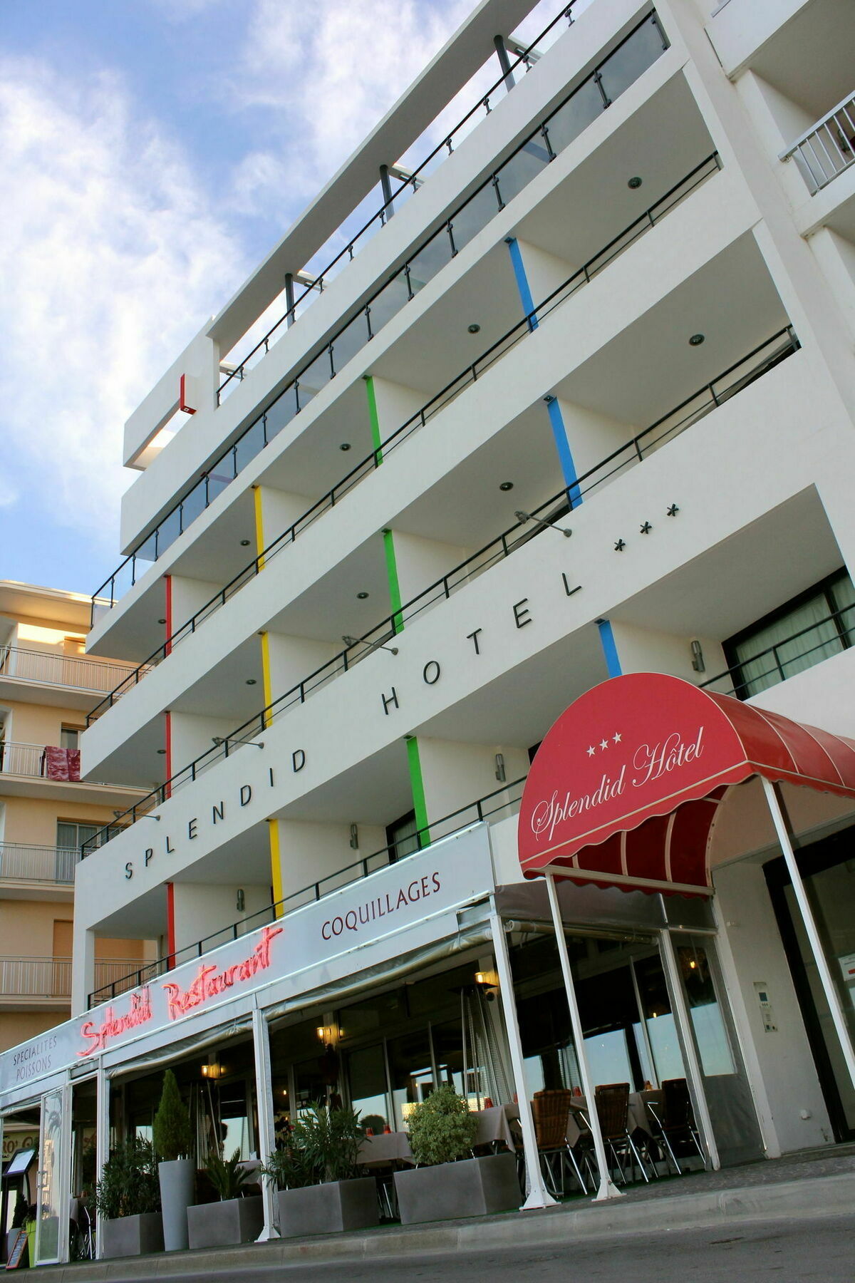 Hotel Restaurant Splendid Camargue Ле-Гро-дю-Руа Экстерьер фото